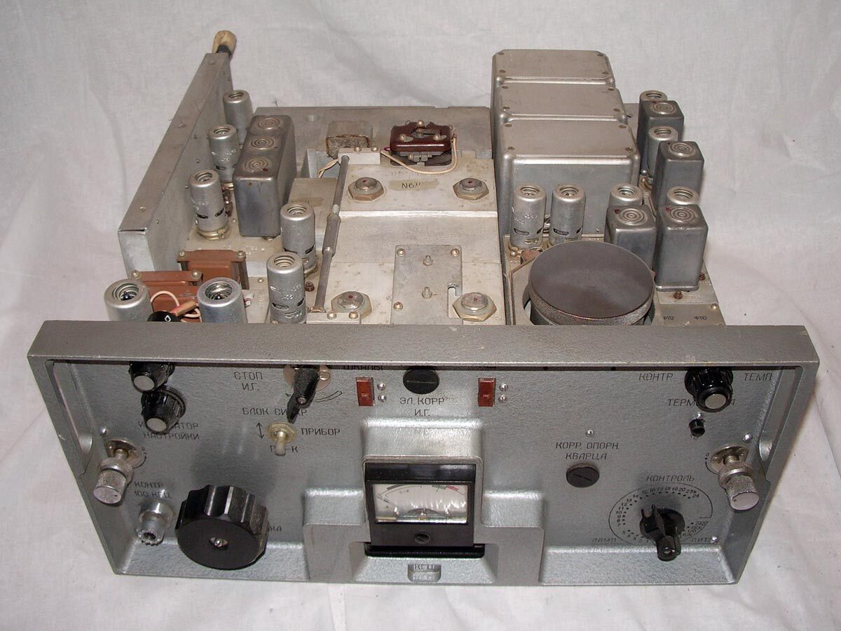 Shortwave radio R-675 (Onyx), 1959 - Nostalgia, Past, Retro, Made in USSR, Electronics, Longpost