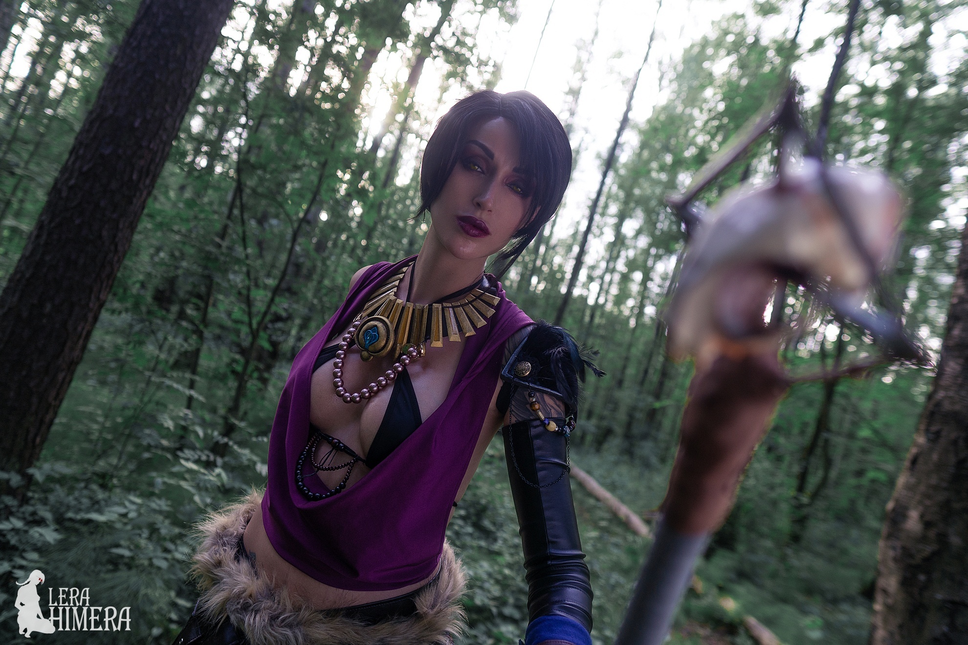 Cosplay Morrigan from the Dragon Age game series - My, Cosplay, Computer games, Video game, Dragon age, Morrigan, Witches, Fantasy, Dark fantasy, Bioware, EA Games, RPG, Longpost