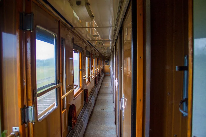 Cemetery of decommissioned passenger coaches Ammendorf - Abandoned, A train, the USSR, Russian Railways, Railway, Train, Public transport, Longpost, The photo