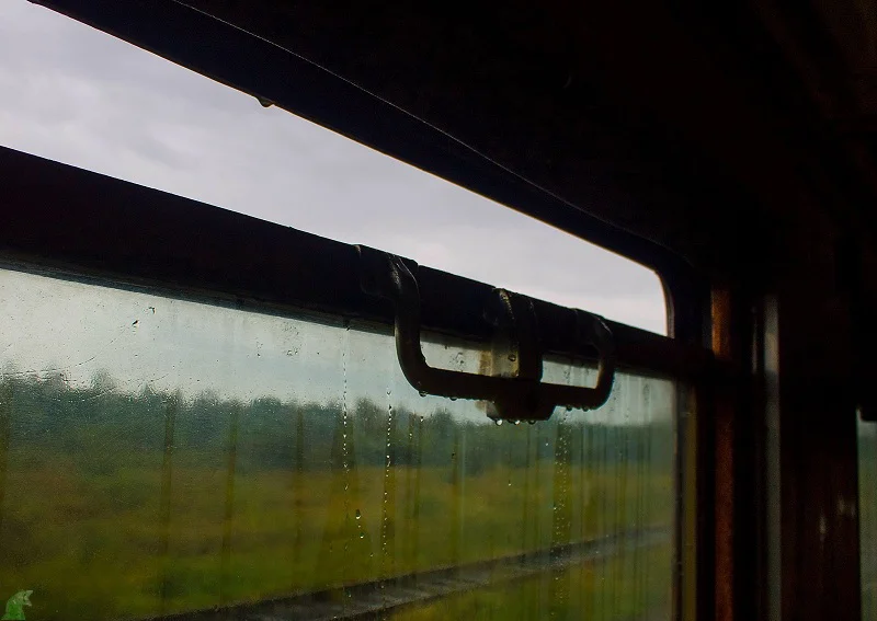 Cemetery of decommissioned passenger coaches Ammendorf - Abandoned, A train, the USSR, Russian Railways, Railway, Train, Public transport, Longpost, The photo