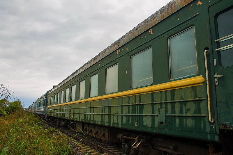 Continuation of the post Cemetery of decommissioned passenger cars Ammendorf - Abandoned, A train, the USSR, Russian Railways, Railway, Train, Public transport, Reply to post, Longpost