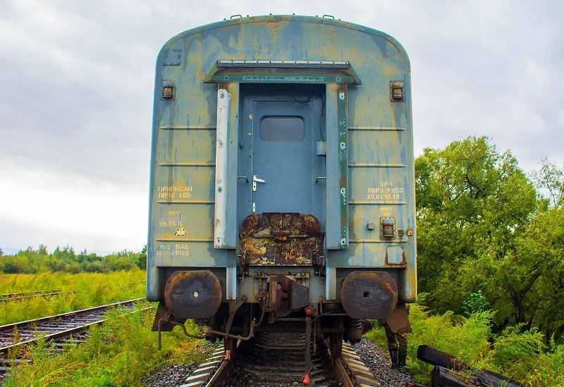 Continuation of the post Cemetery of decommissioned passenger cars Ammendorf - Abandoned, A train, the USSR, Russian Railways, Railway, Train, Public transport, Reply to post, Longpost