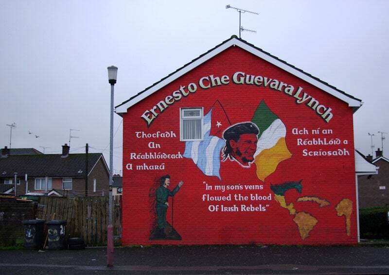And Che Guevara is a little Irish - Ireland, Che Guevara, Northern Ireland, Celebrities, Cuba, Revolutionaries, Latin America, Longpost