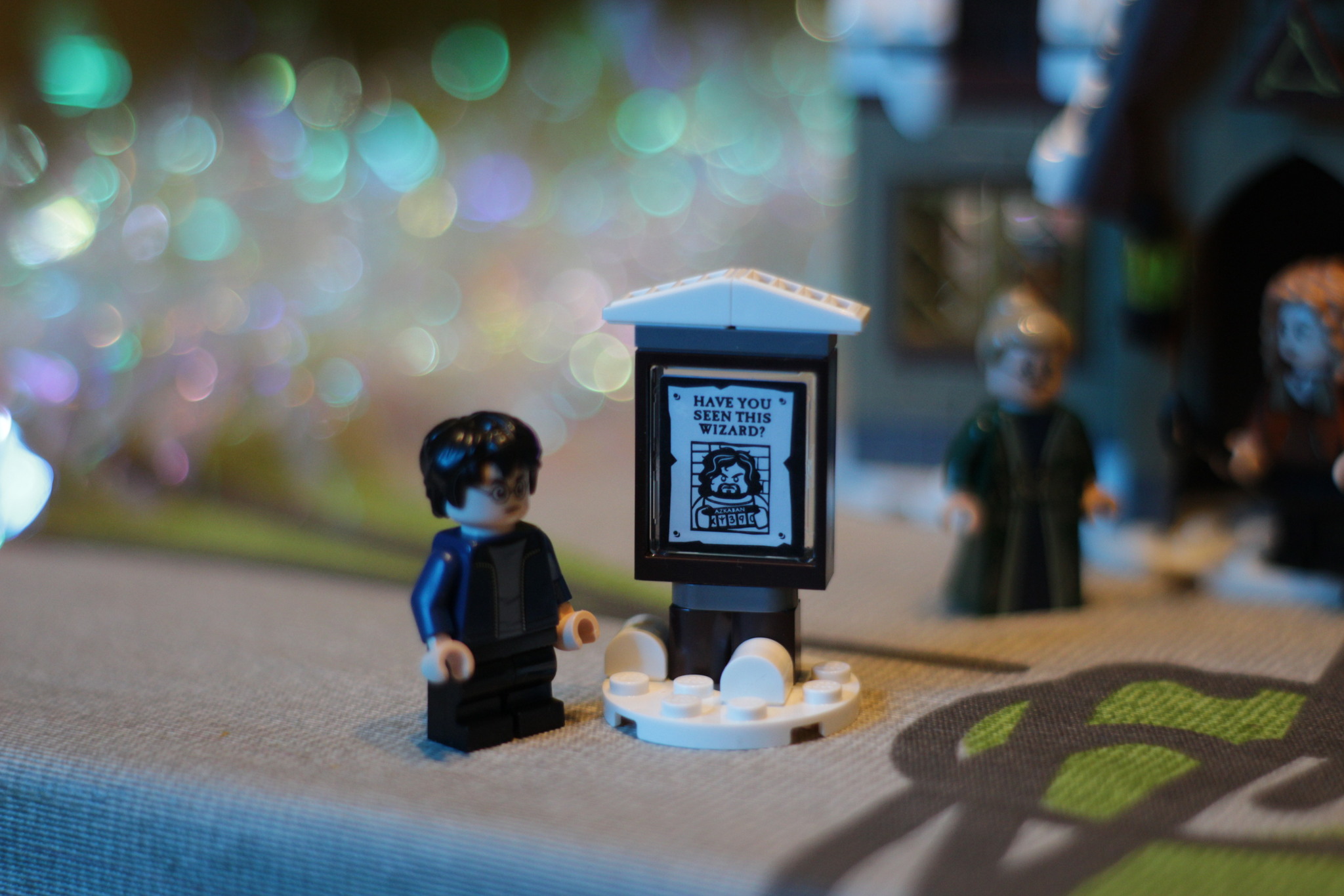 My Lego is not Hogwarts) Hogsmeade - My, Harry Potter, Lego, Collection, Collecting, Winter, New Year, Constructor, Longpost