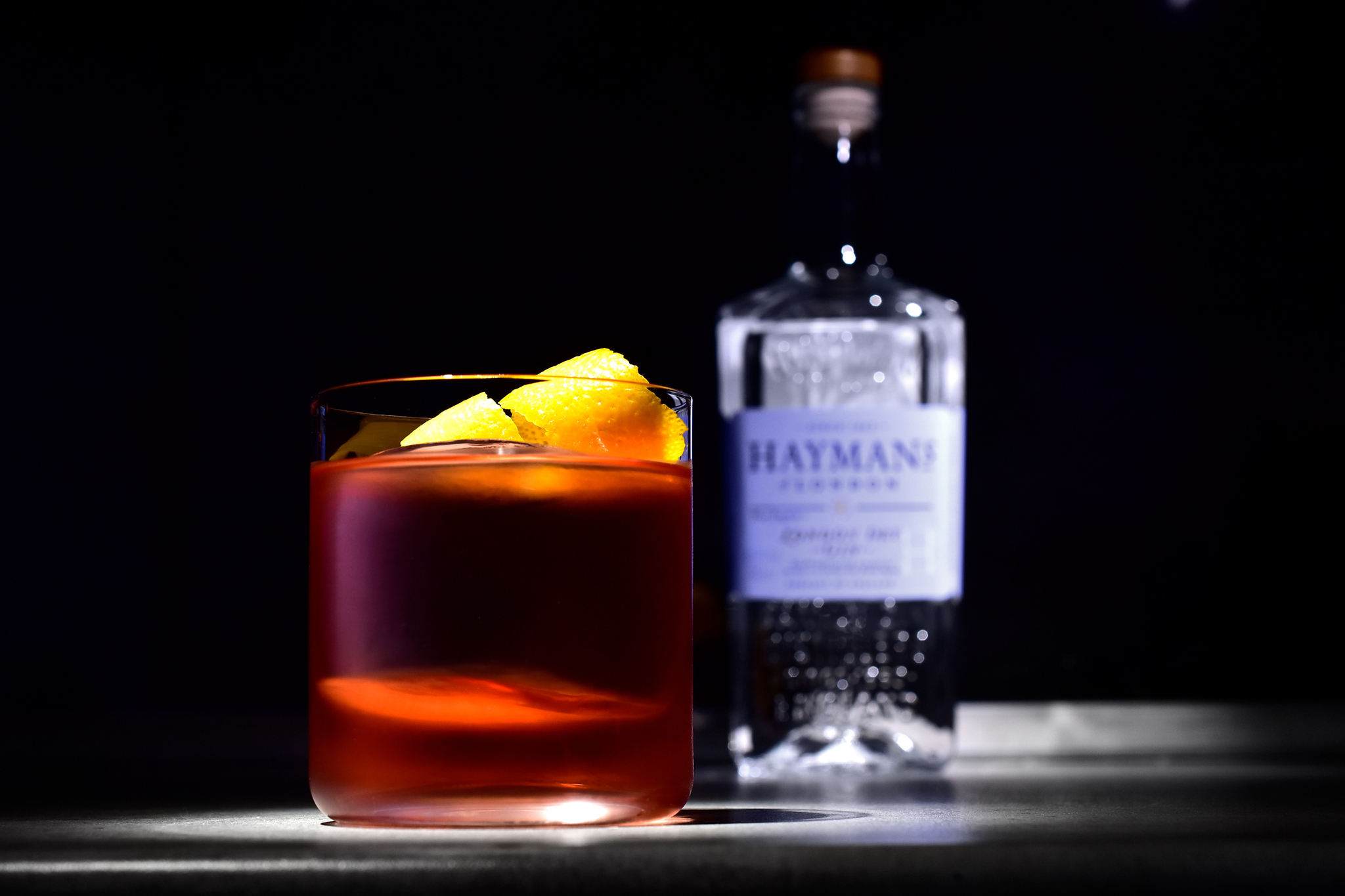 Коктейль-твист The Tunnel Negroni - Моё, Алкоголь, Алкогольный коктейль, Рецепт, Джин, Негрони, Длиннопост