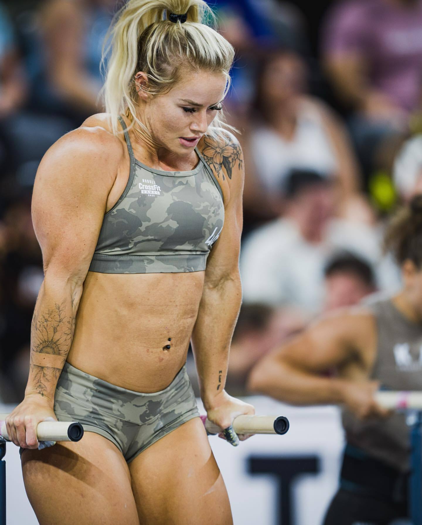 Dani Elle Speegle - Crossfit Queen | Пикабу