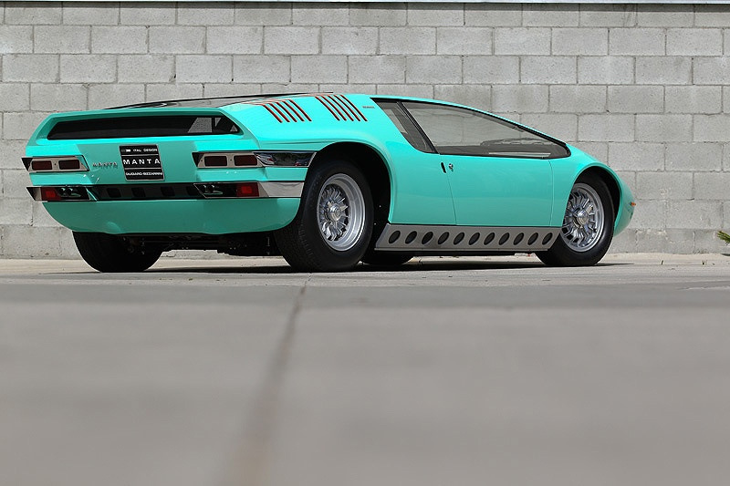 We continue the theme of Italian concept cars of the early 70s - Auto, Motorists, Transport, Design, Garage, Longpost