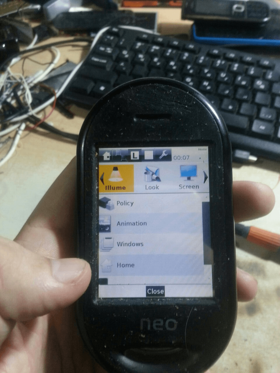 The rarest open Linux smartphone: Neo Freerunner. Who was the great-grandfather of PinePhone? - Timeweb, Smartphone, Гаджеты, Rarity, Retro, Rarity, Android, Windows mobile, Symbian, Nokia, Longpost
