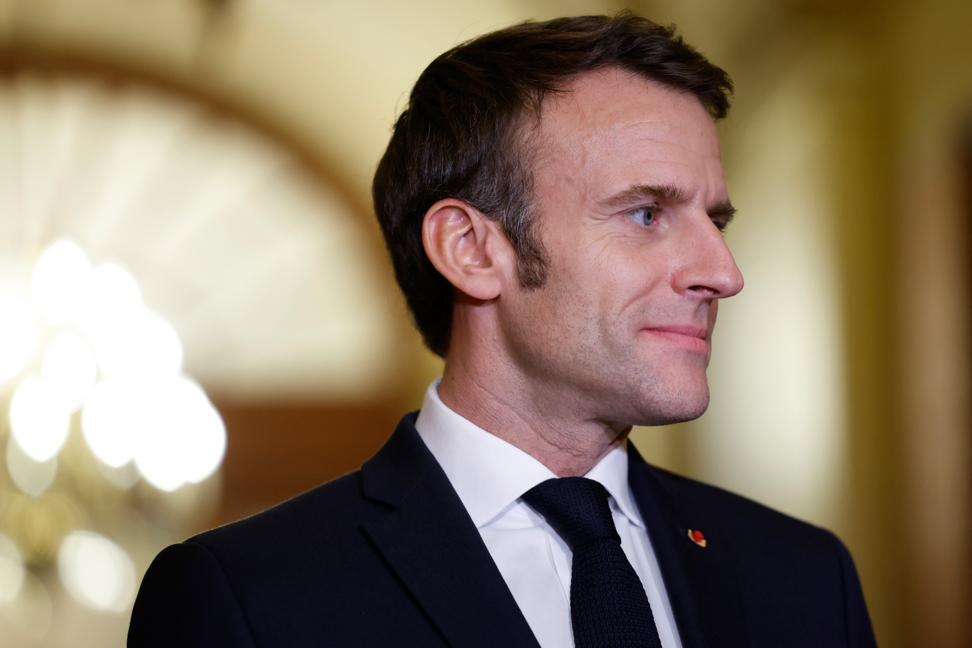 Macron: Europe needs to reduce dependence on US for security - My, Politics, TASS, NATO, Emmanuel Macron, USA, European Union