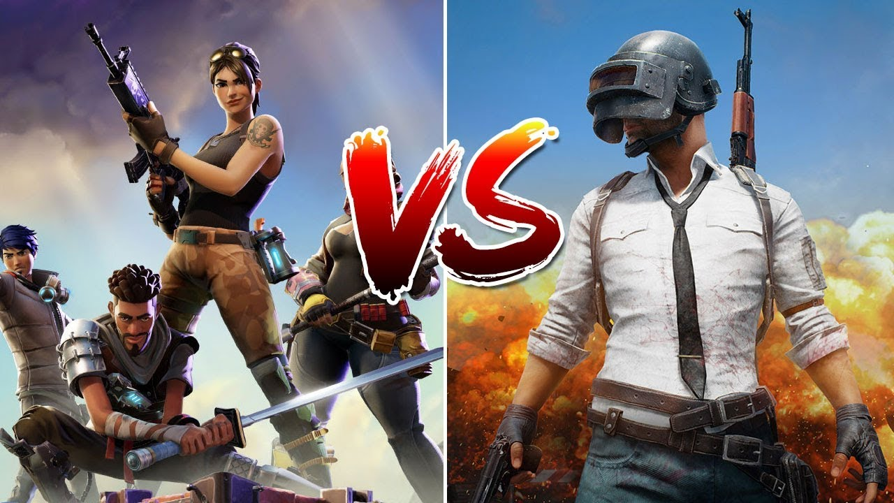 Игрофакт - Fortnite VS Pubg | Пикабу