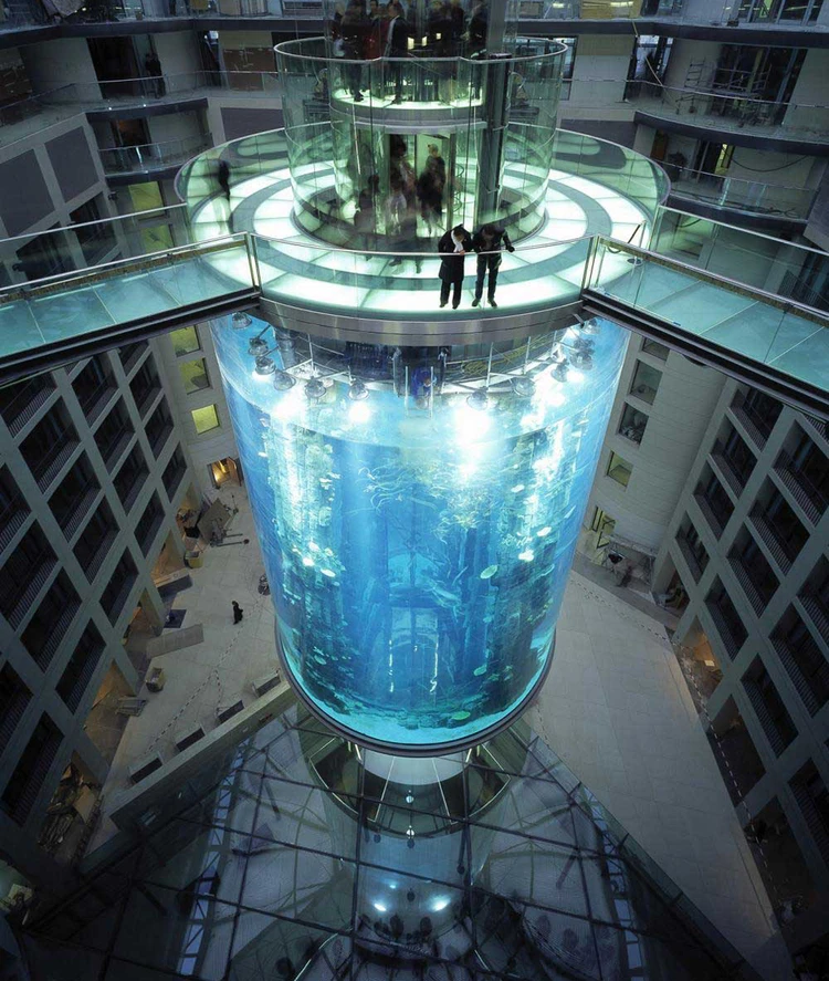 Why did the largest aquarium in Europe burst and does it threaten similar objects in Russia - Aquarium, Incident, Atrium, State of emergency, Longpost