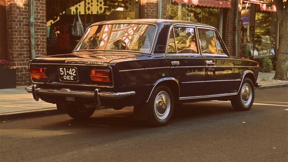 VAZ-2103 USA - AvtoVAZ, Auto, Longpost