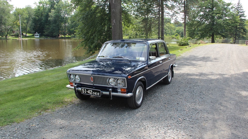 VAZ-2103 USA - AvtoVAZ, Auto, Longpost