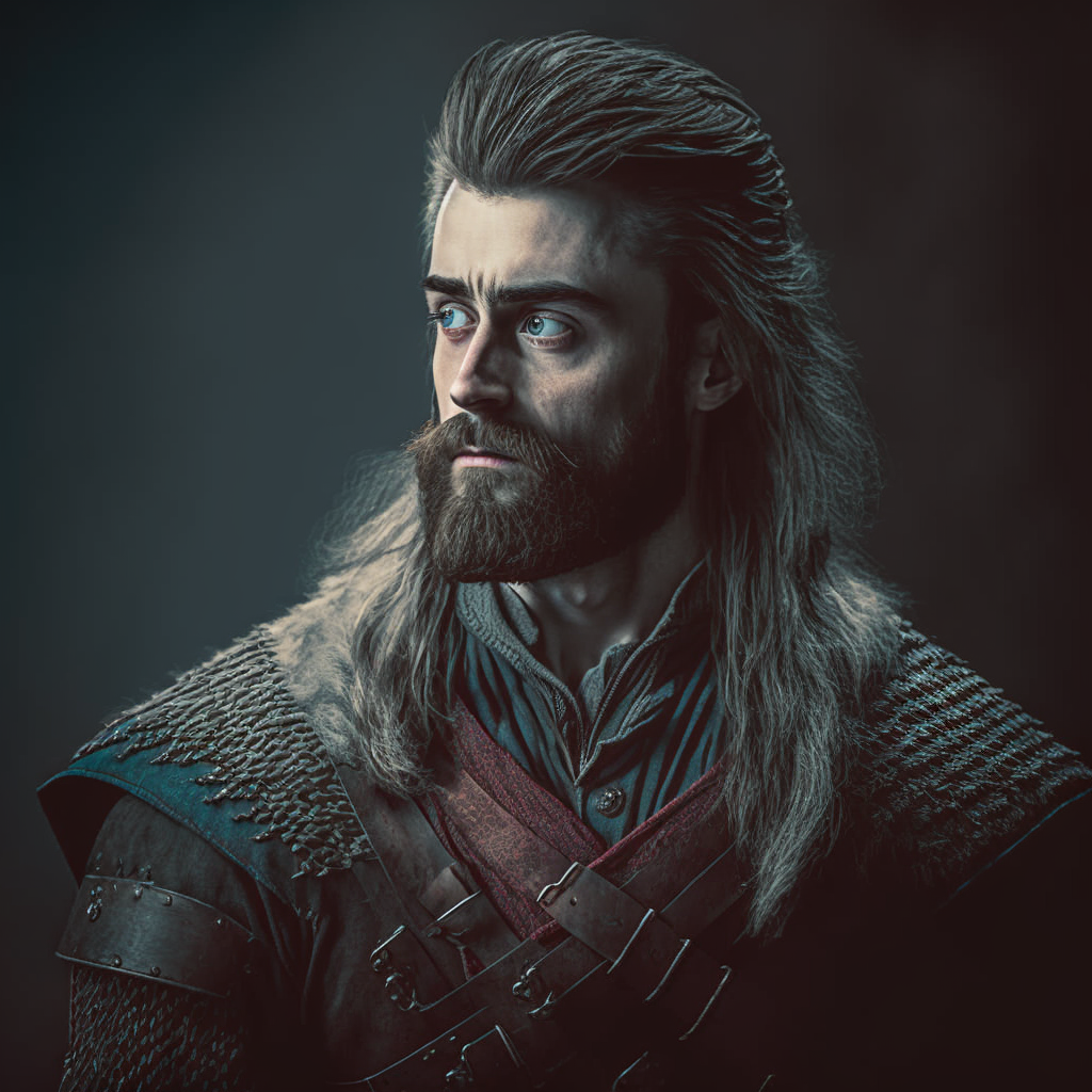 Harry Potter characters in the style of the Witcher - Midjourney, Images, Нейронные сети, A selection, Witcher, Ron Weasley, Hermione, Albus Dumbledore, Longpost