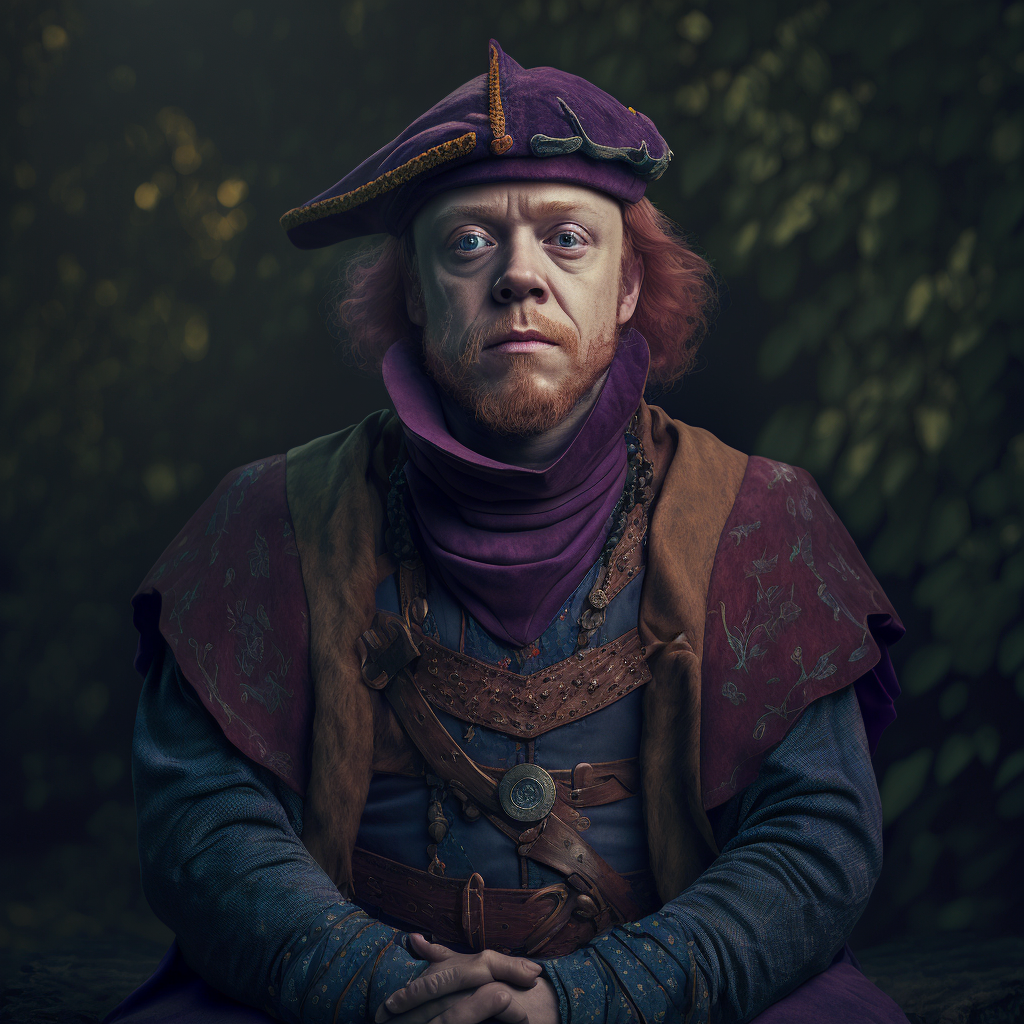 Harry Potter characters in the style of the Witcher - Midjourney, Images, Нейронные сети, A selection, Witcher, Ron Weasley, Hermione, Albus Dumbledore, Longpost