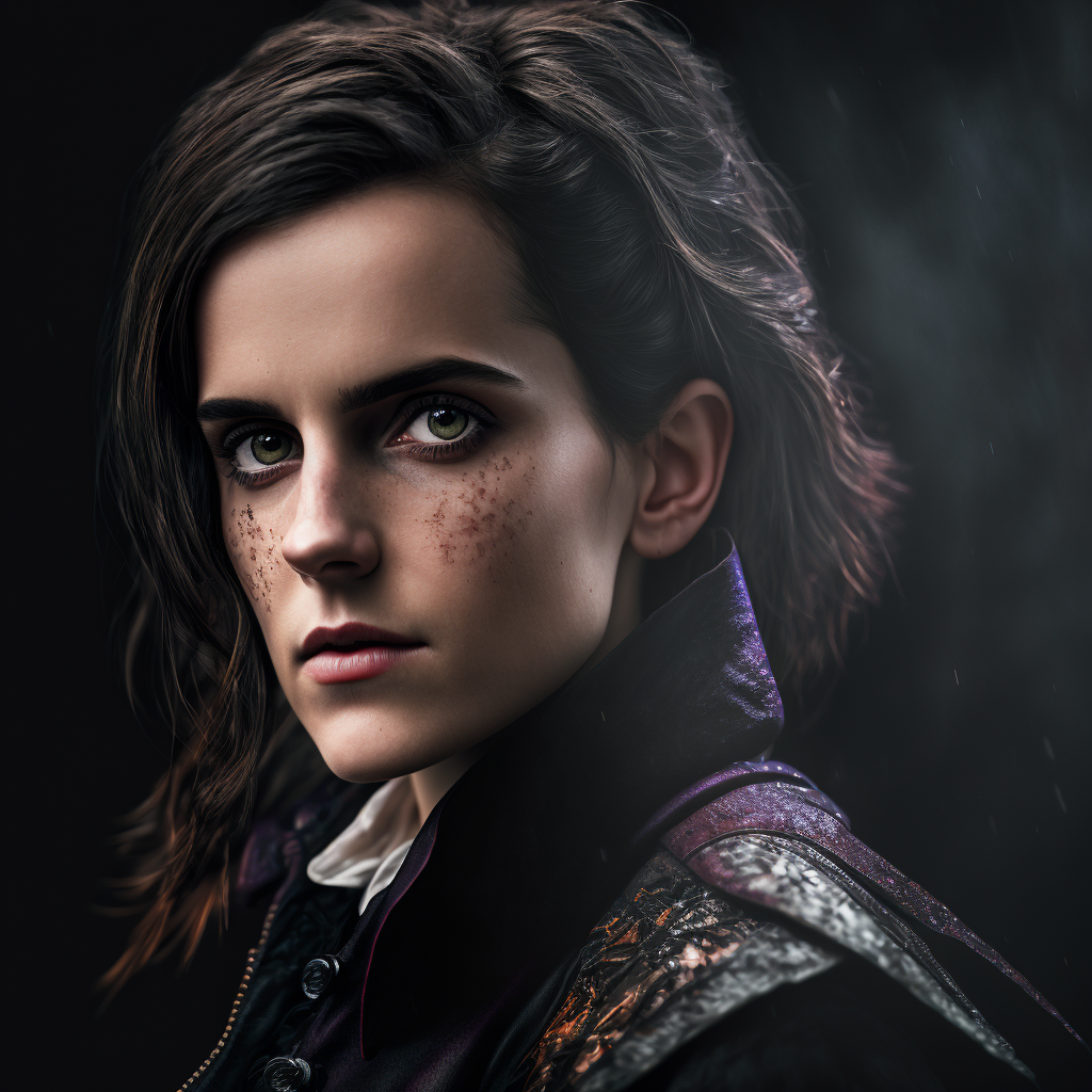 Harry Potter characters in the style of the Witcher - Midjourney, Images, Нейронные сети, A selection, Witcher, Ron Weasley, Hermione, Albus Dumbledore, Longpost