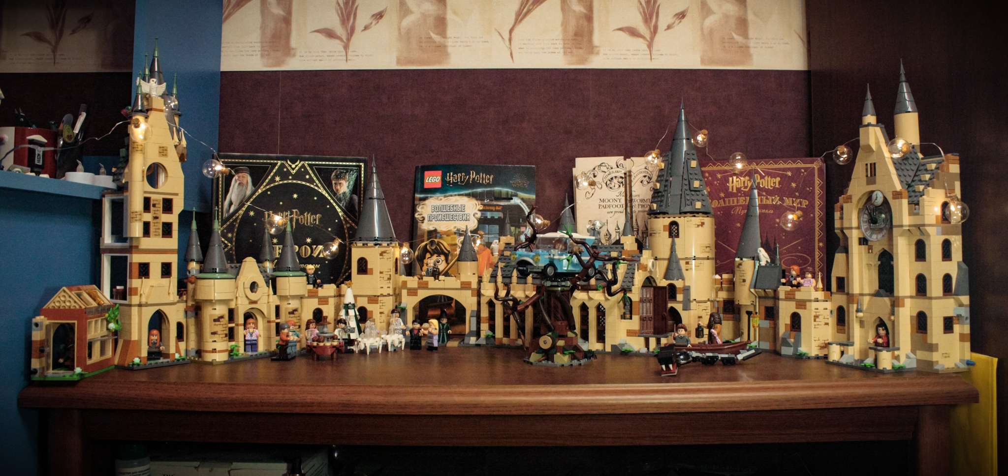 My Lego Hogwarts - My, Harry Potter, Lego, New Year, Christmas, Longpost