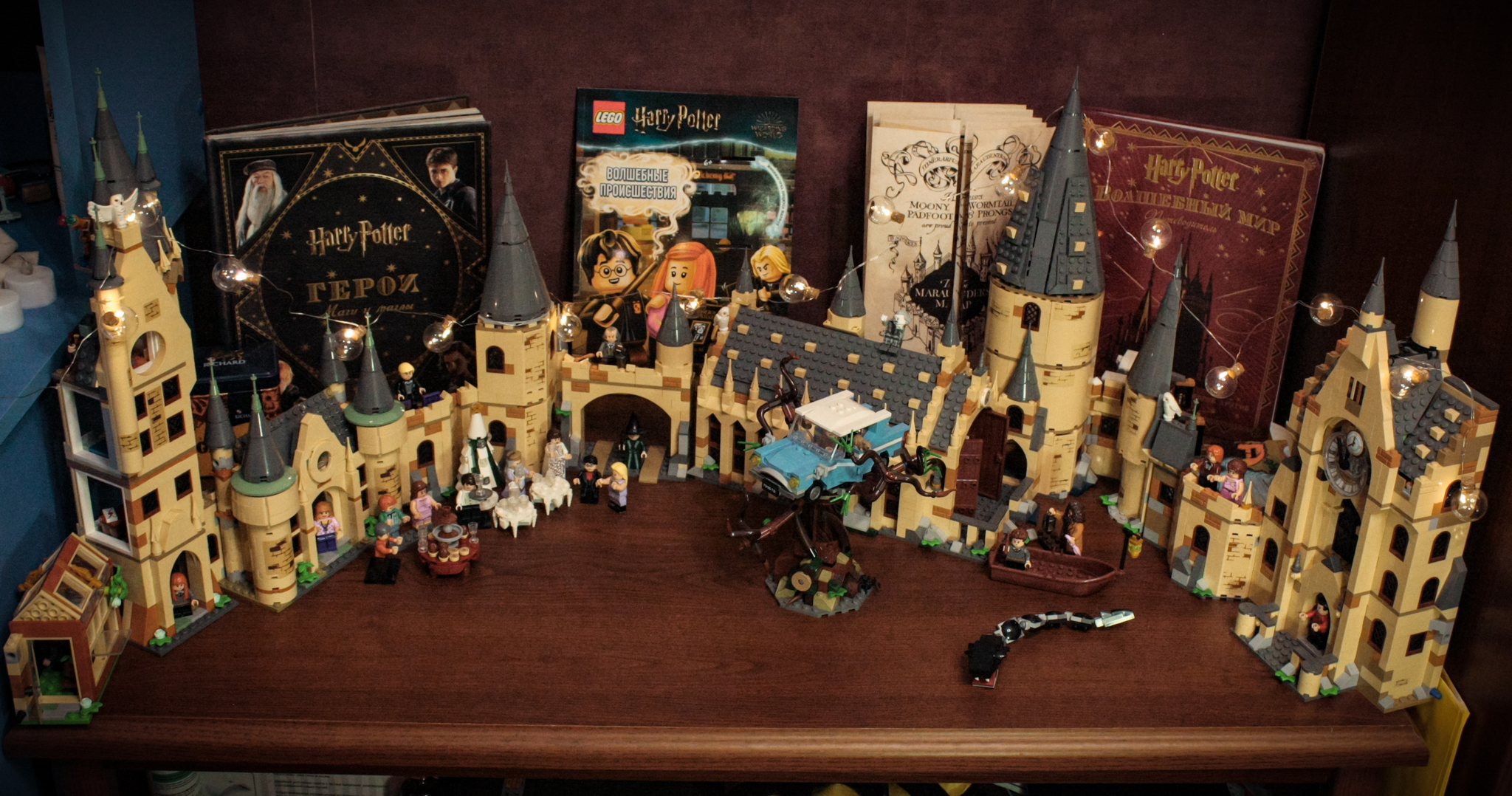 My Lego Hogwarts - My, Harry Potter, Lego, New Year, Christmas, Longpost