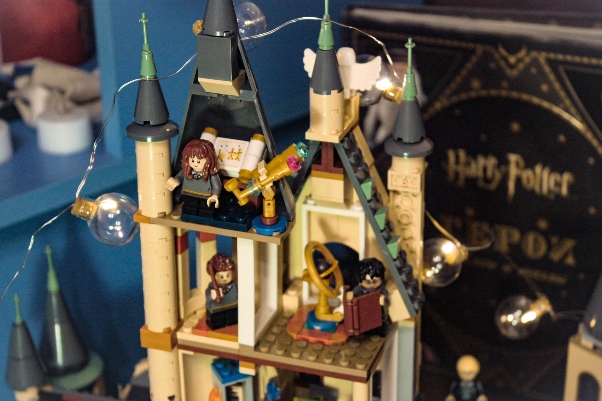 My Lego Hogwarts - My, Harry Potter, Lego, New Year, Christmas, Longpost