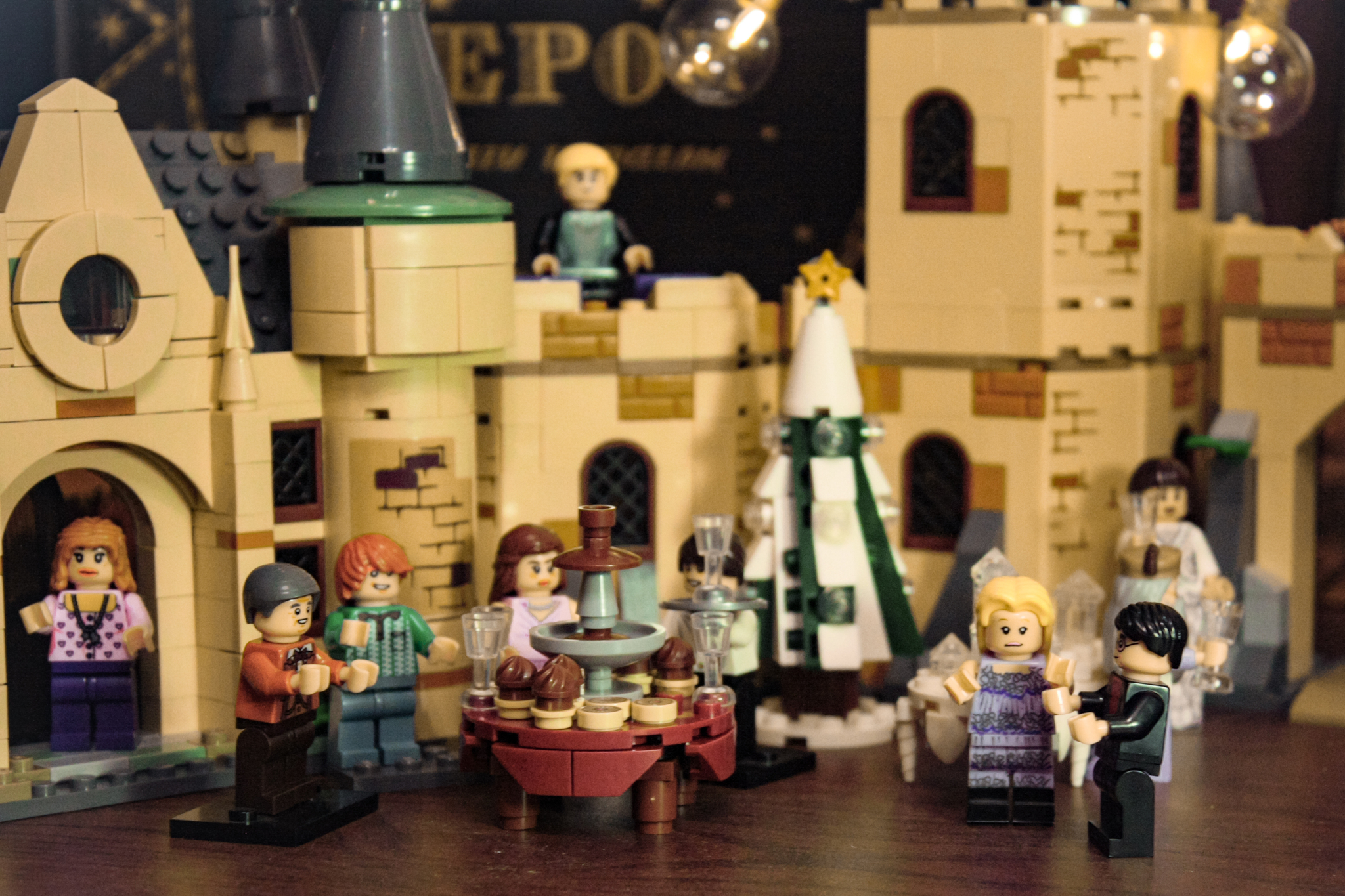 My Lego Hogwarts - My, Harry Potter, Lego, New Year, Christmas, Longpost