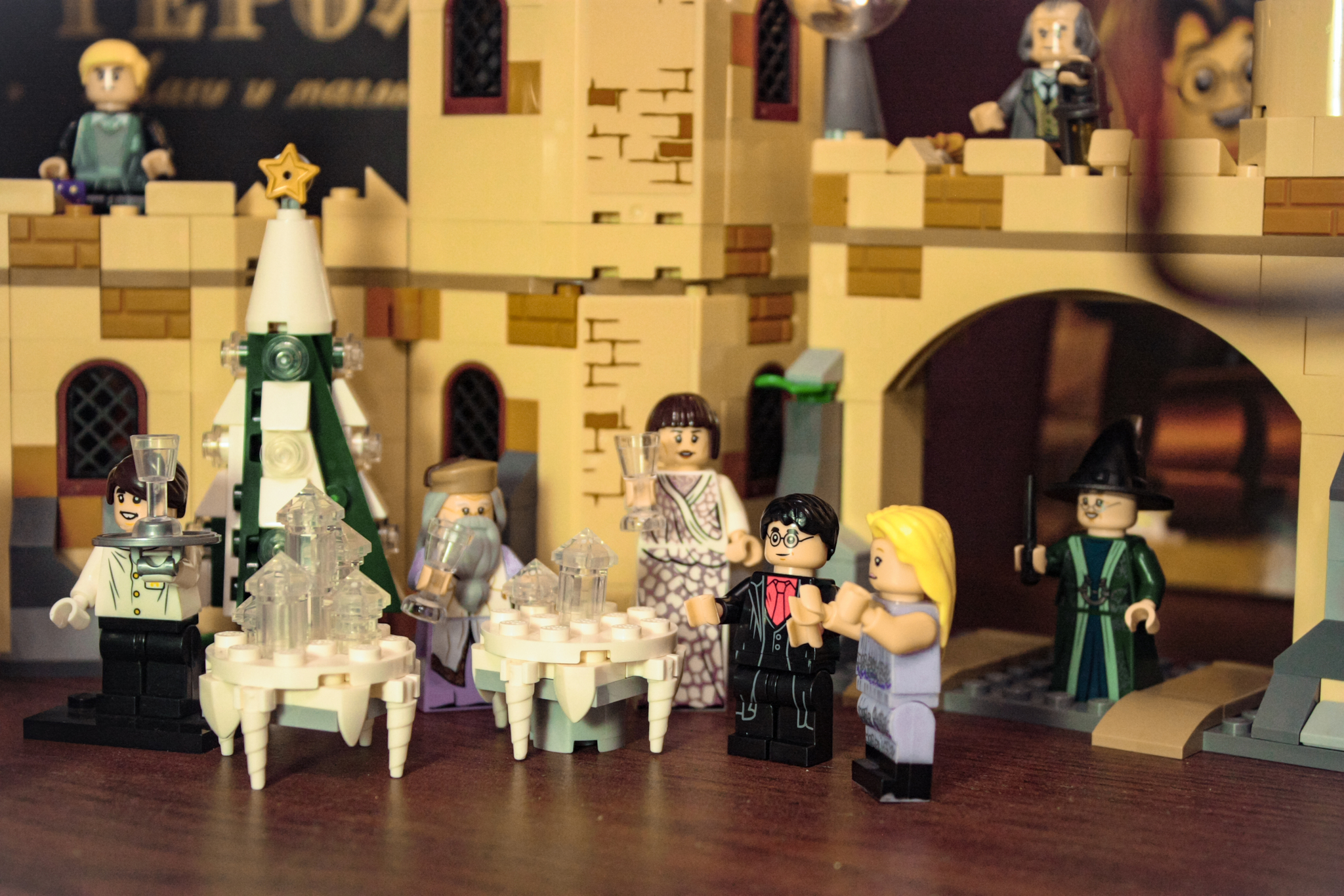 My Lego Hogwarts - My, Harry Potter, Lego, New Year, Christmas, Longpost