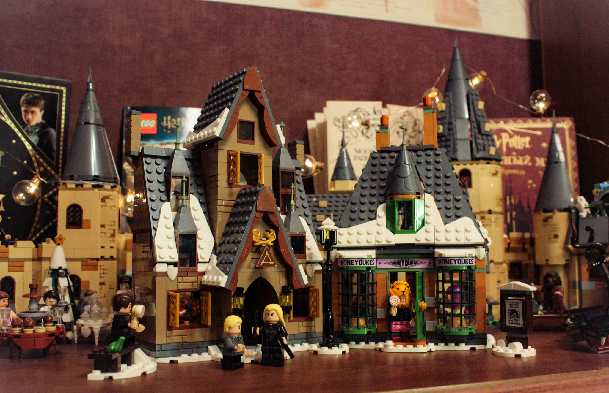 My Lego Hogwarts - My, Harry Potter, Lego, New Year, Christmas, Longpost