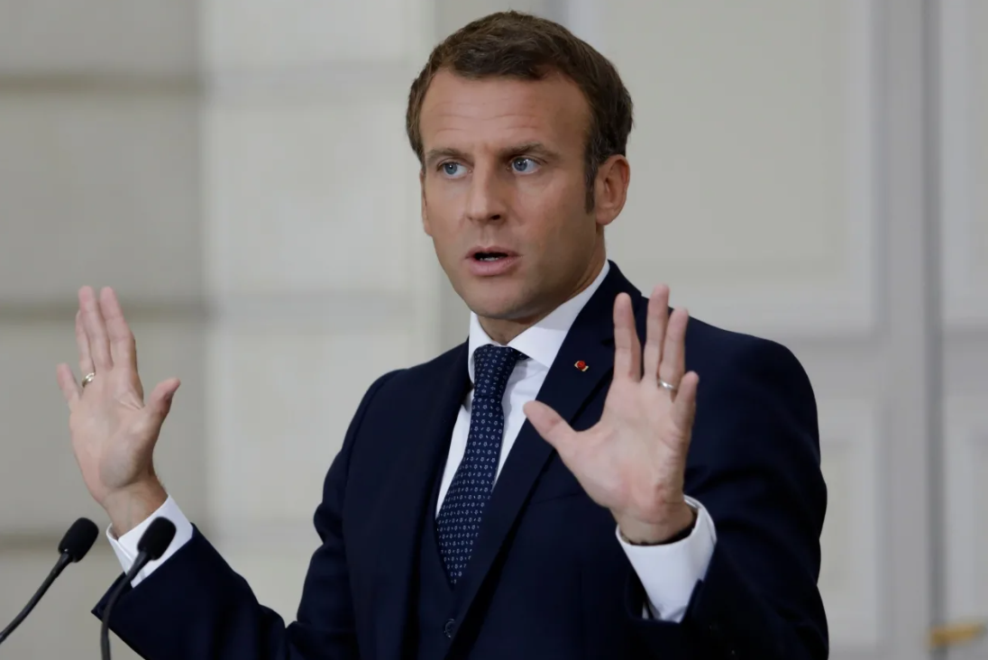 Macron urges Europe to rely less on US security - Politics, European Union, NATO, Emmanuel Macron, USA, Translated by myself, news