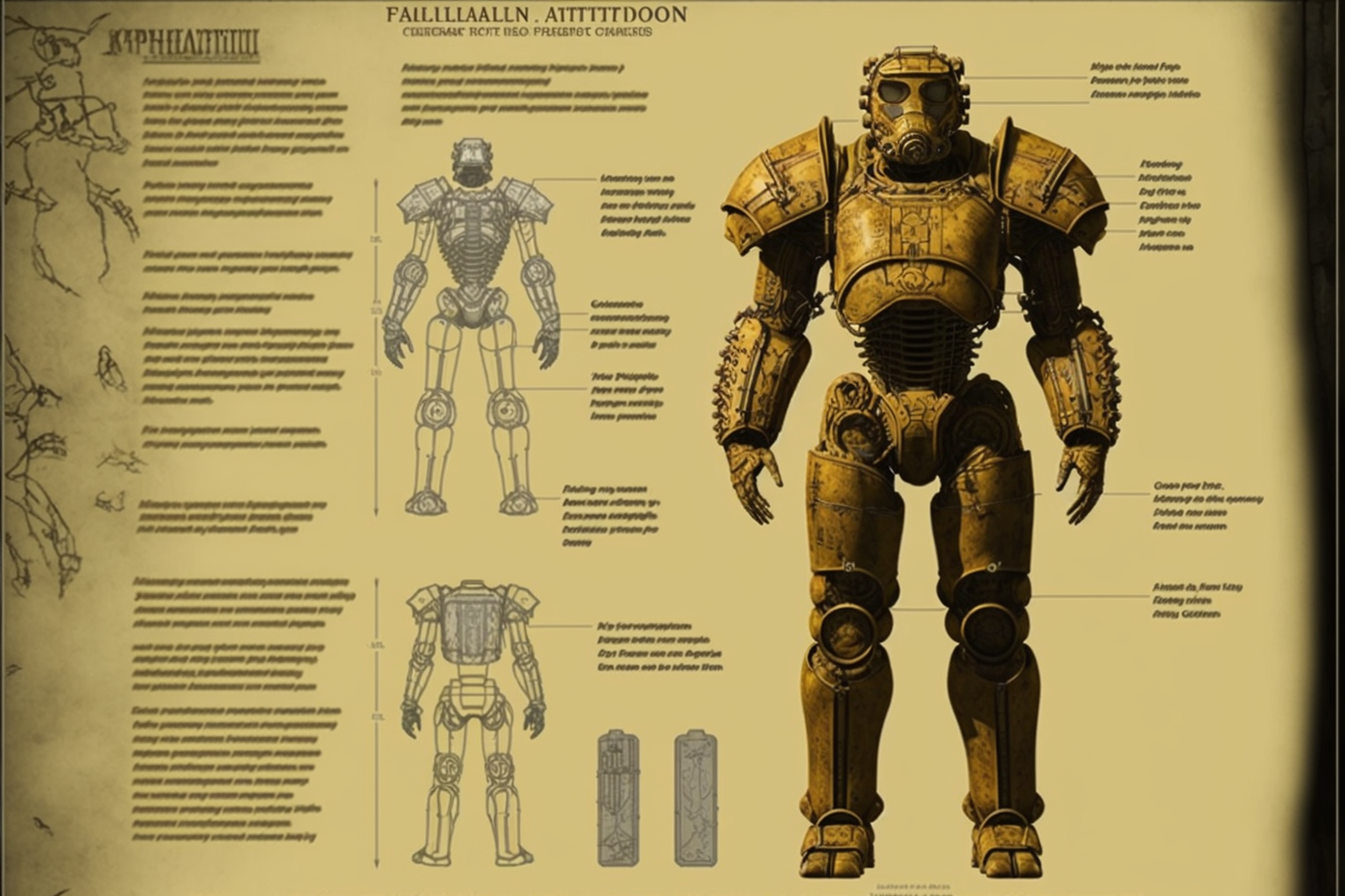 Fallout. Сборка силовой брони в домашних условиях | Пикабу