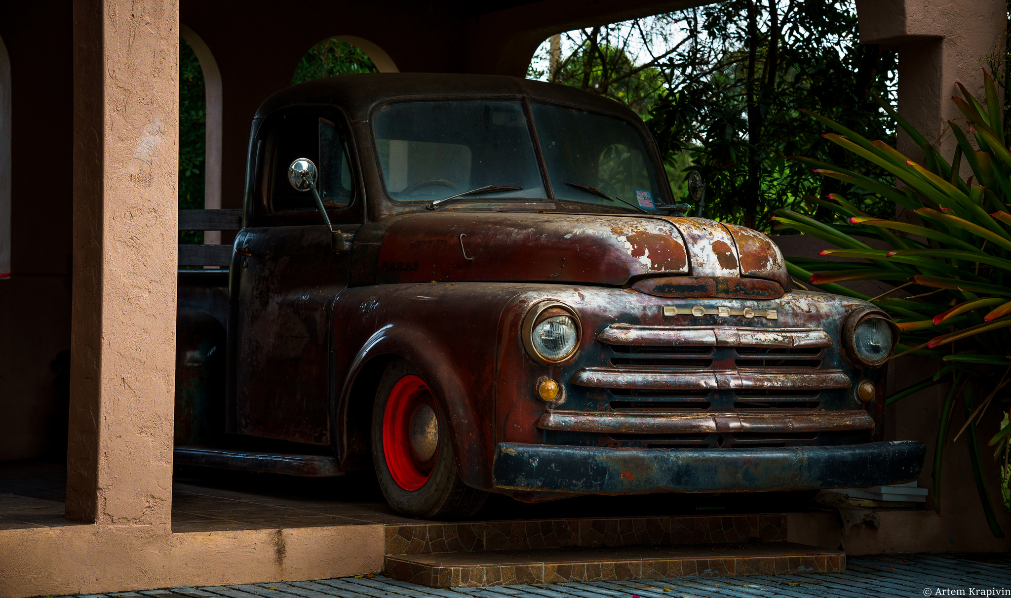 old style - My, The photo, Dodge, Automotive classic, Sony a7iii, Auto