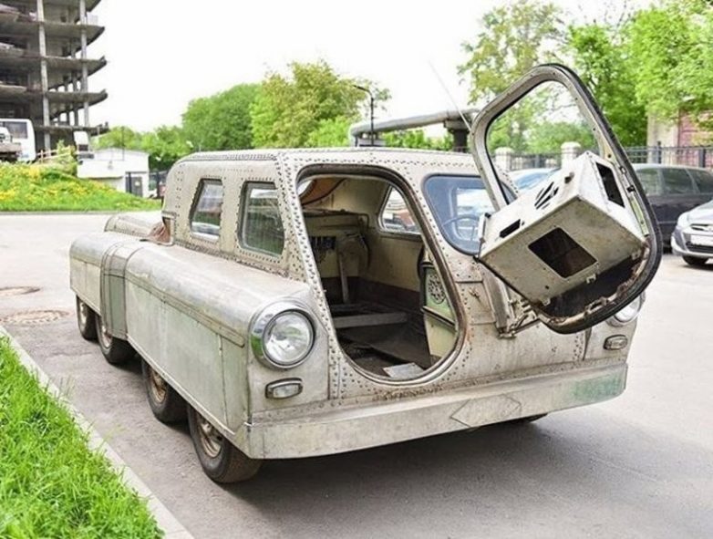 Car monster from the Soviet Union - Transport, Technics, the USSR, Inventions, Made in USSR, Longpost, All-terrain vehicle