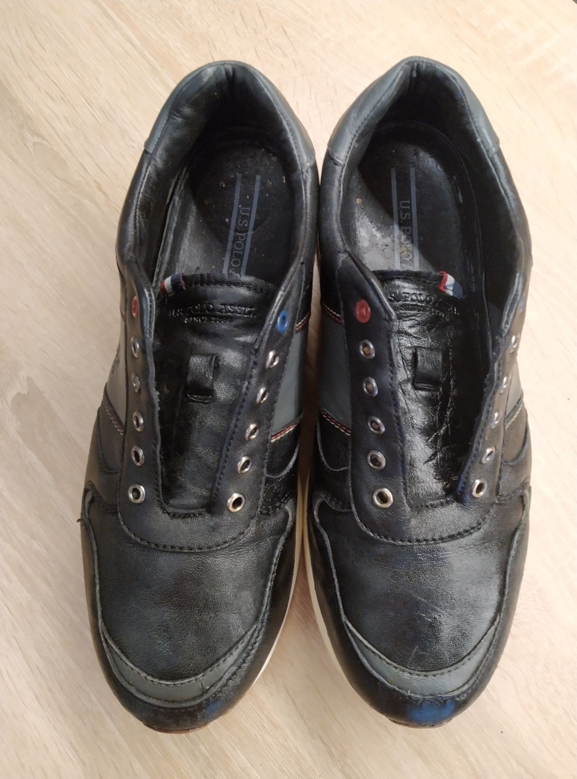 How I put my shoes in order (maybe it will be useful for someone) - My, Natural leather, Shoe repair, Longpost