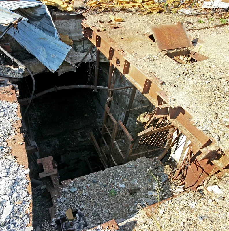 Abandoned giant underground octopus: Perevalny Mine - Mine, Abandoned, Dungeon, Gallery, Yandex Zen