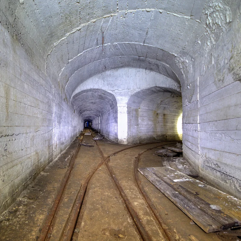 Abandoned giant underground octopus: Perevalny Mine - Mine, Abandoned, Dungeon, Gallery, Yandex Zen