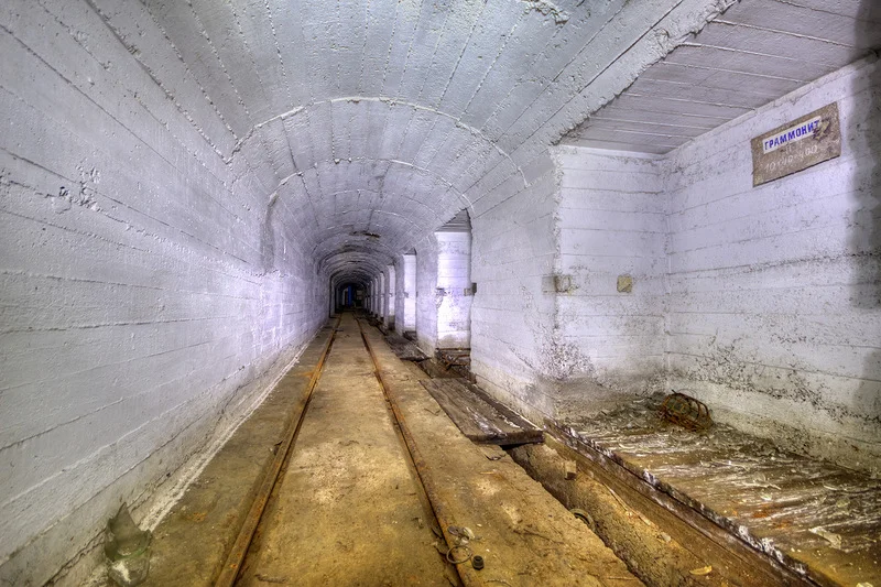 Abandoned giant underground octopus: Perevalny Mine - Mine, Abandoned, Dungeon, Gallery, Yandex Zen