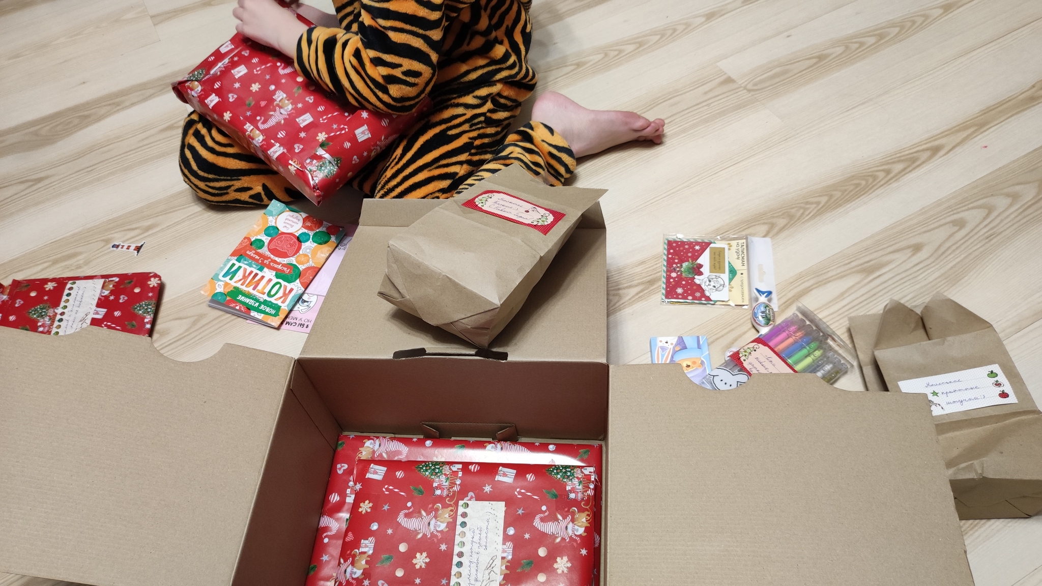 Children's exchange by comments - My, Gift exchange, Presents, Secret Santa, Longpost