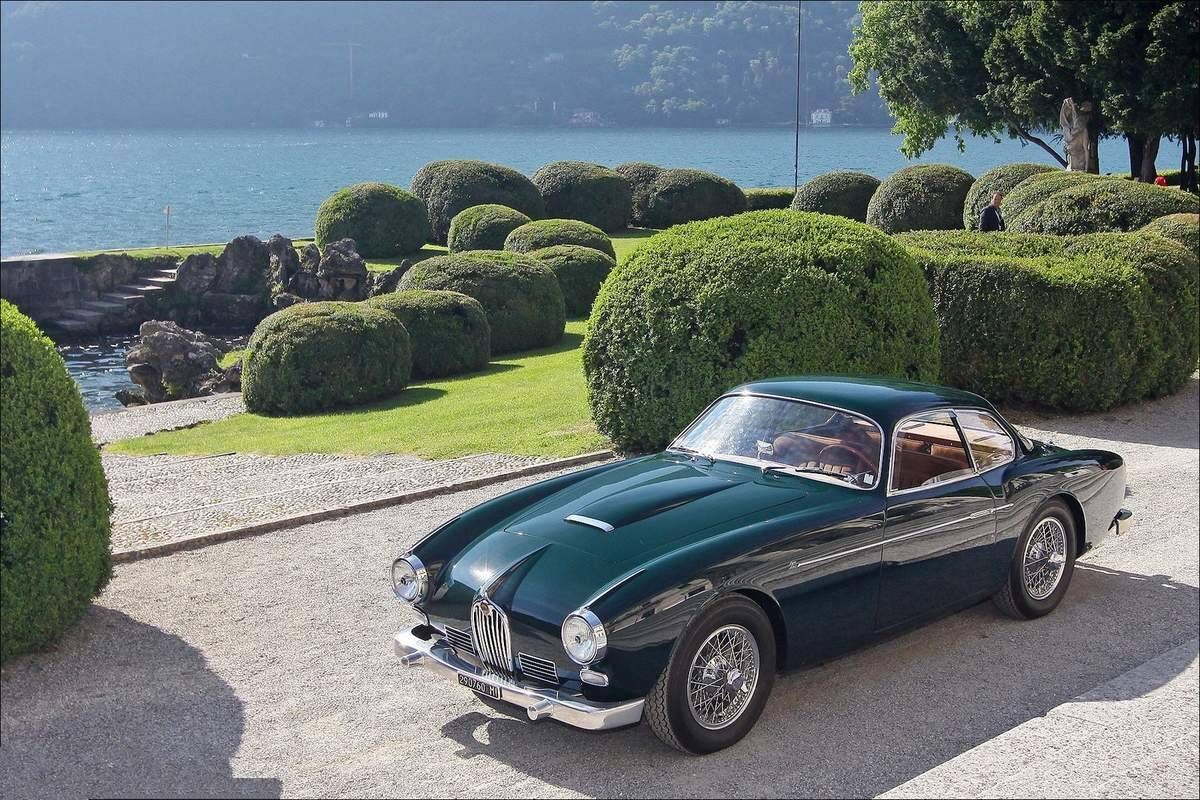 Ягуар xk140 Zagato