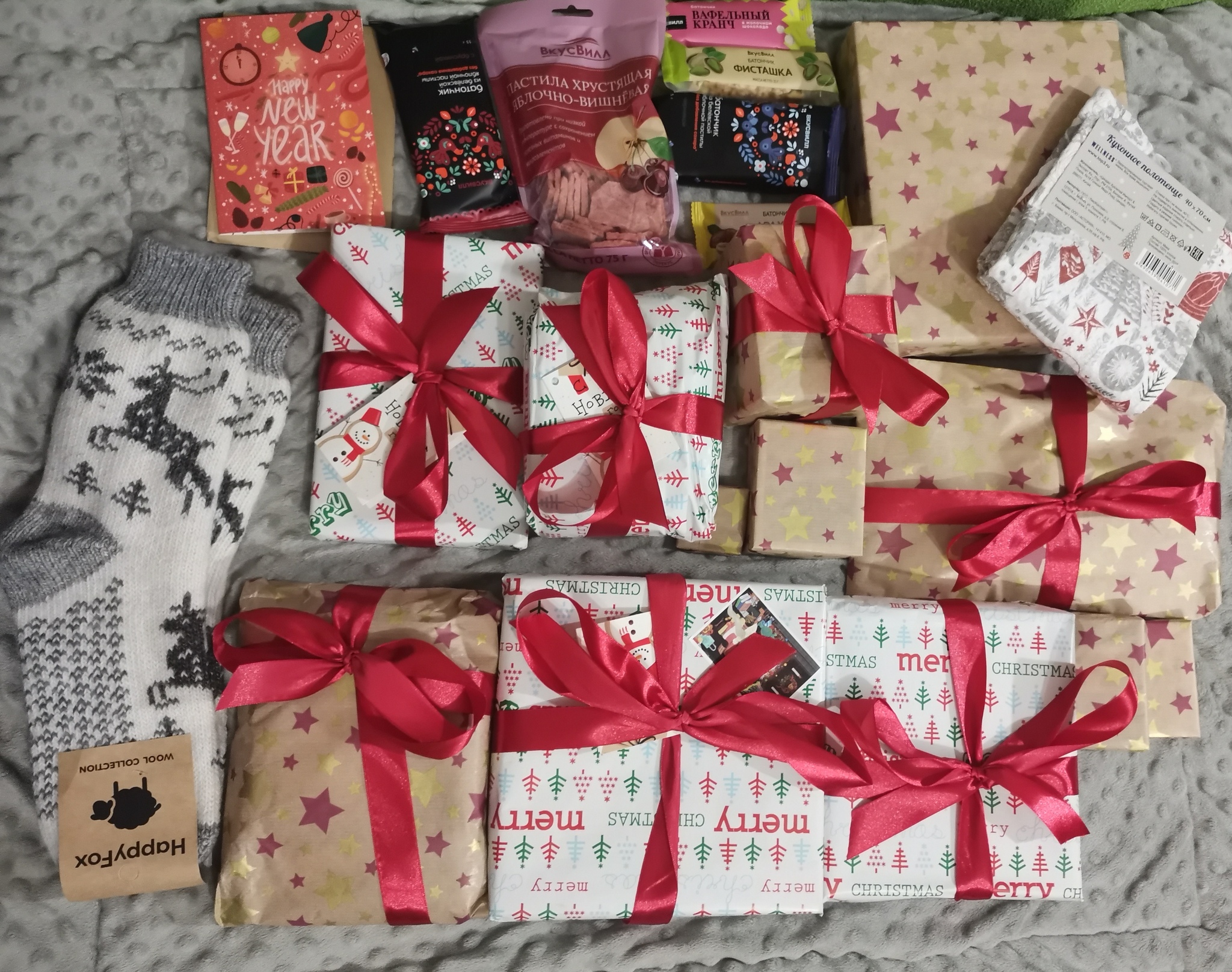 Santa отзывы. Упаковка для школьников. Exchange Gifts.