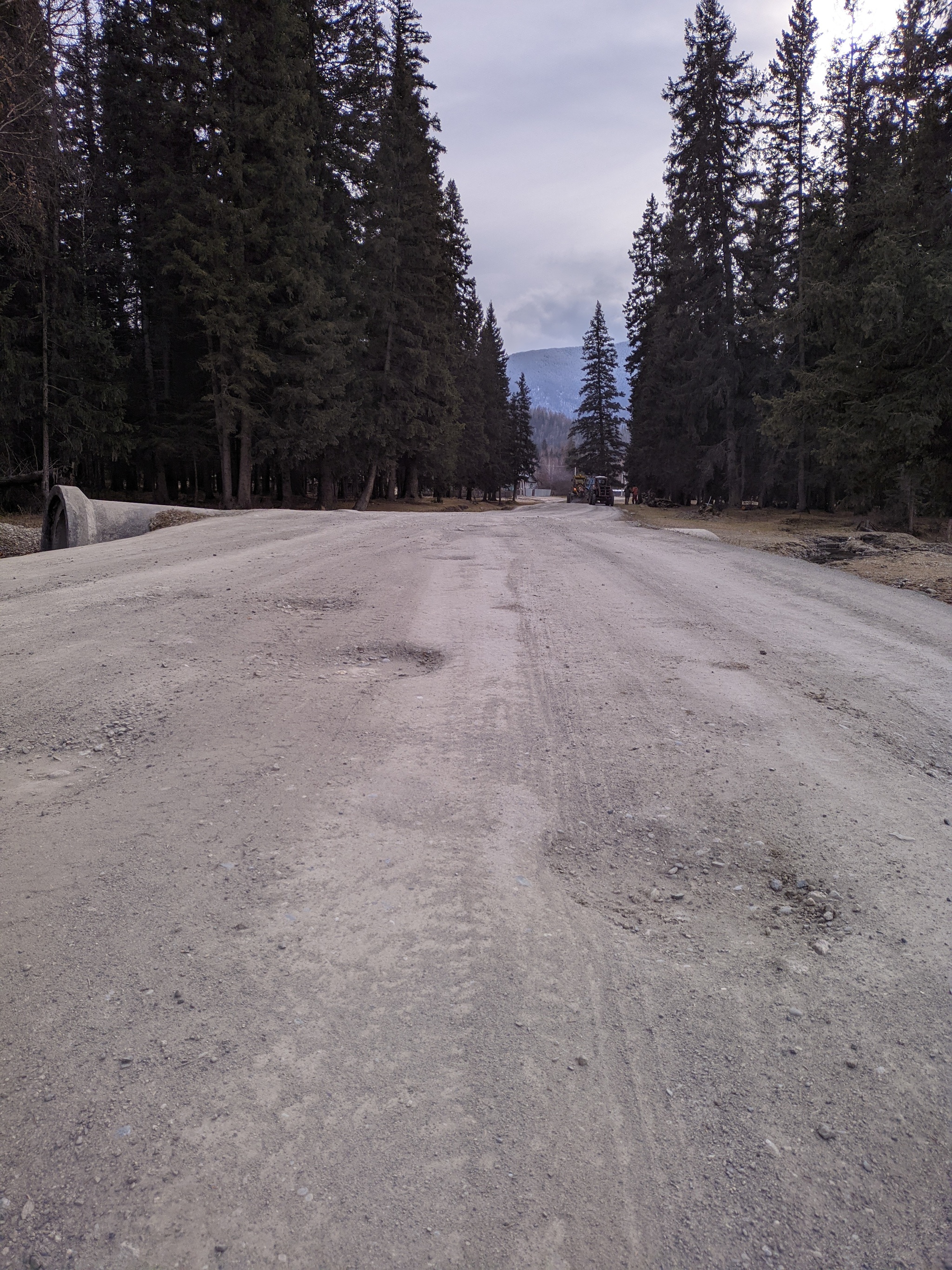 Oh, roads ... or do-it-yourself repairs - My, Road repair, Altai Republic, With your own hands, Longpost, Screenshot