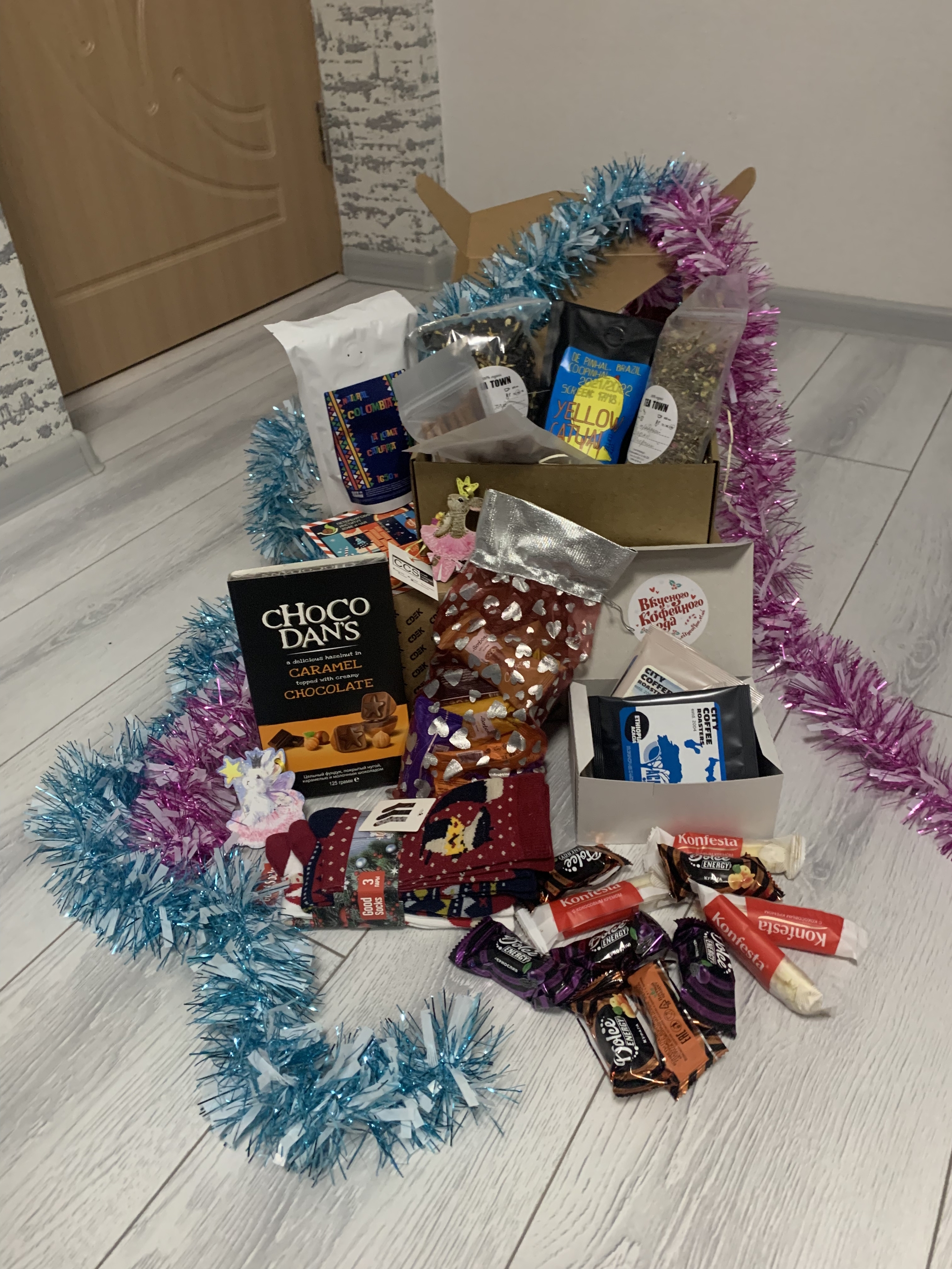 ADM St. Petersburg — St. Petersburg - My, Gift exchange, Secret Santa, First post, Longpost