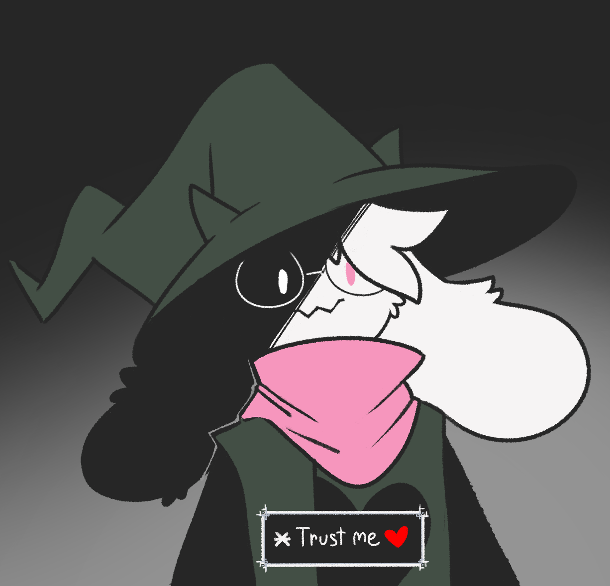 Goat boy powwer - Its a trap!, Femboy, Trap Art, Furry Trap, Ralsei, Длиннопост