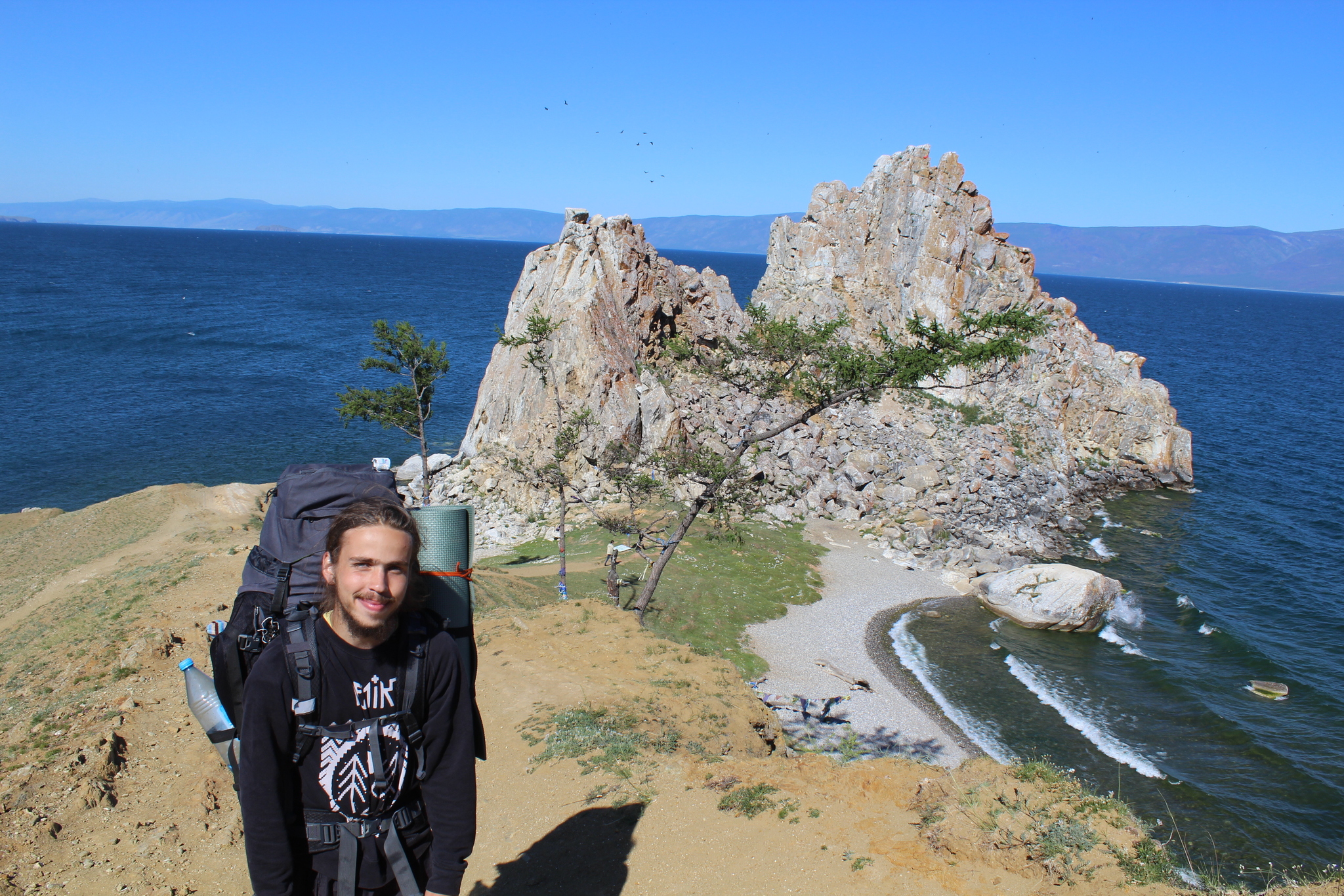 Baikal - My, Baikal, Olkhon, Travels, Stranger