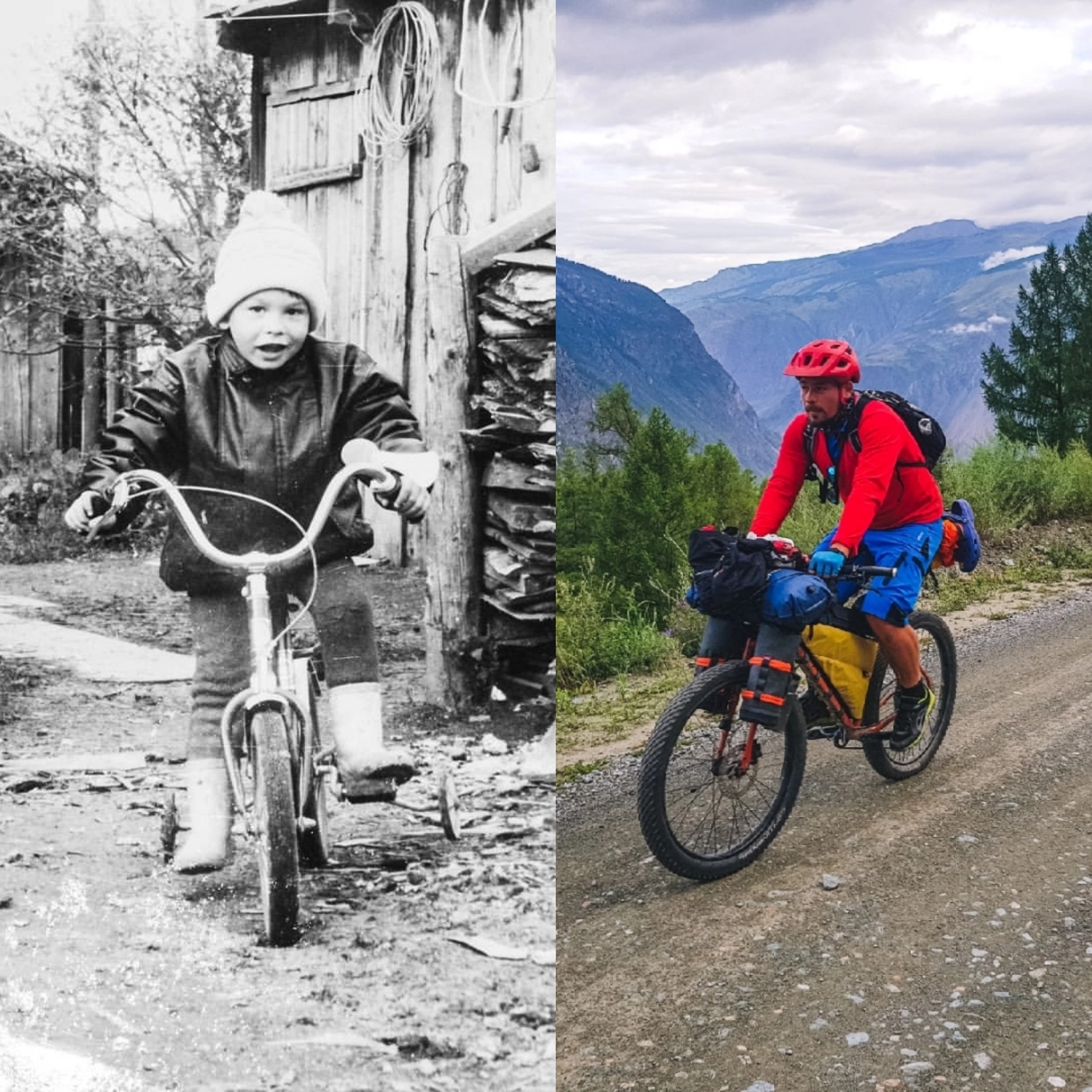 After 26 years (1996-2022) - My, A bike, Cyclist, Childhood, 90th, Childhood of the 90s