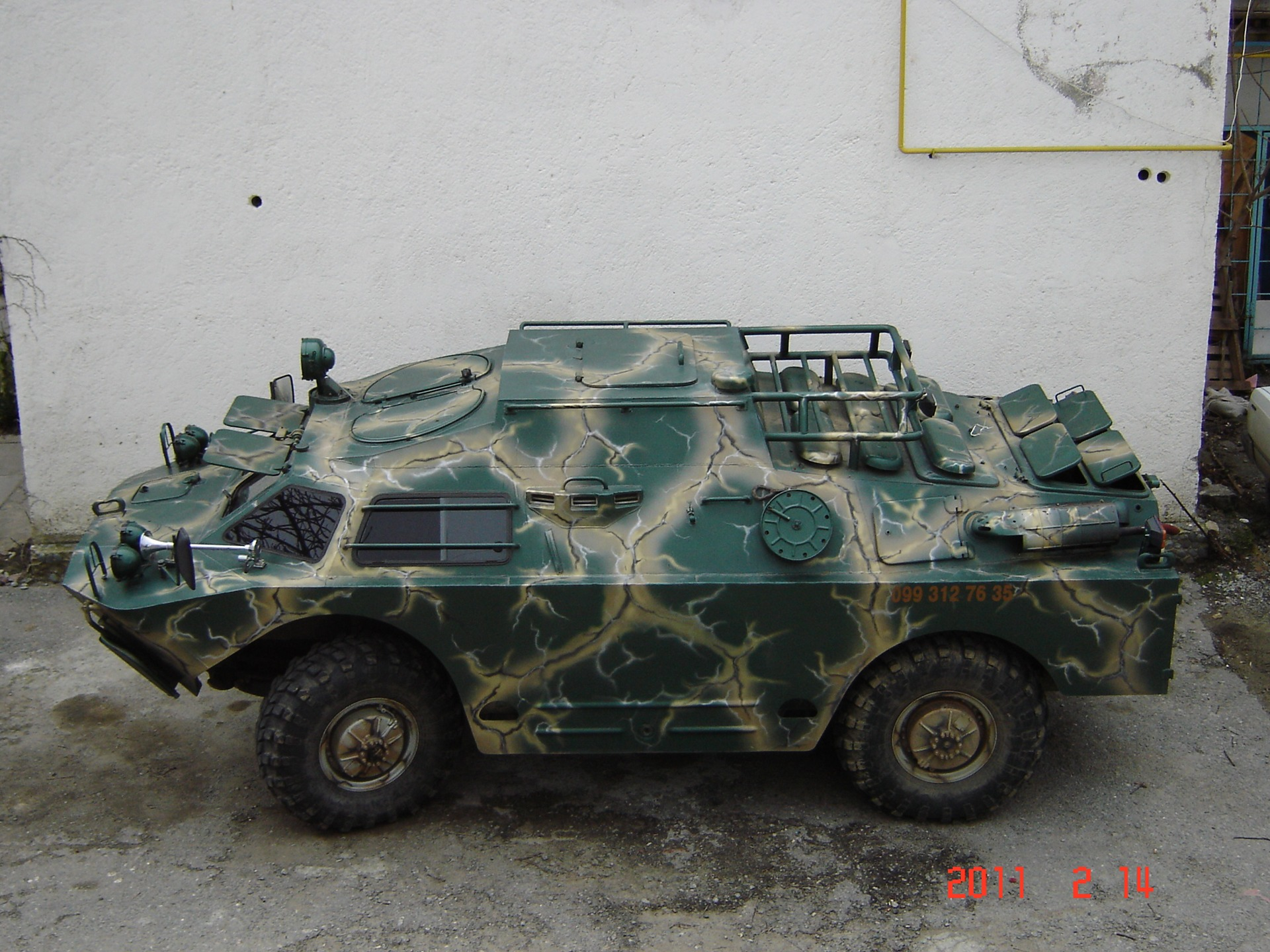 Demilitarization of the BRDM-2 - Brdm-2, Armoured personnel carriers, How is it done, Longpost, Repeat