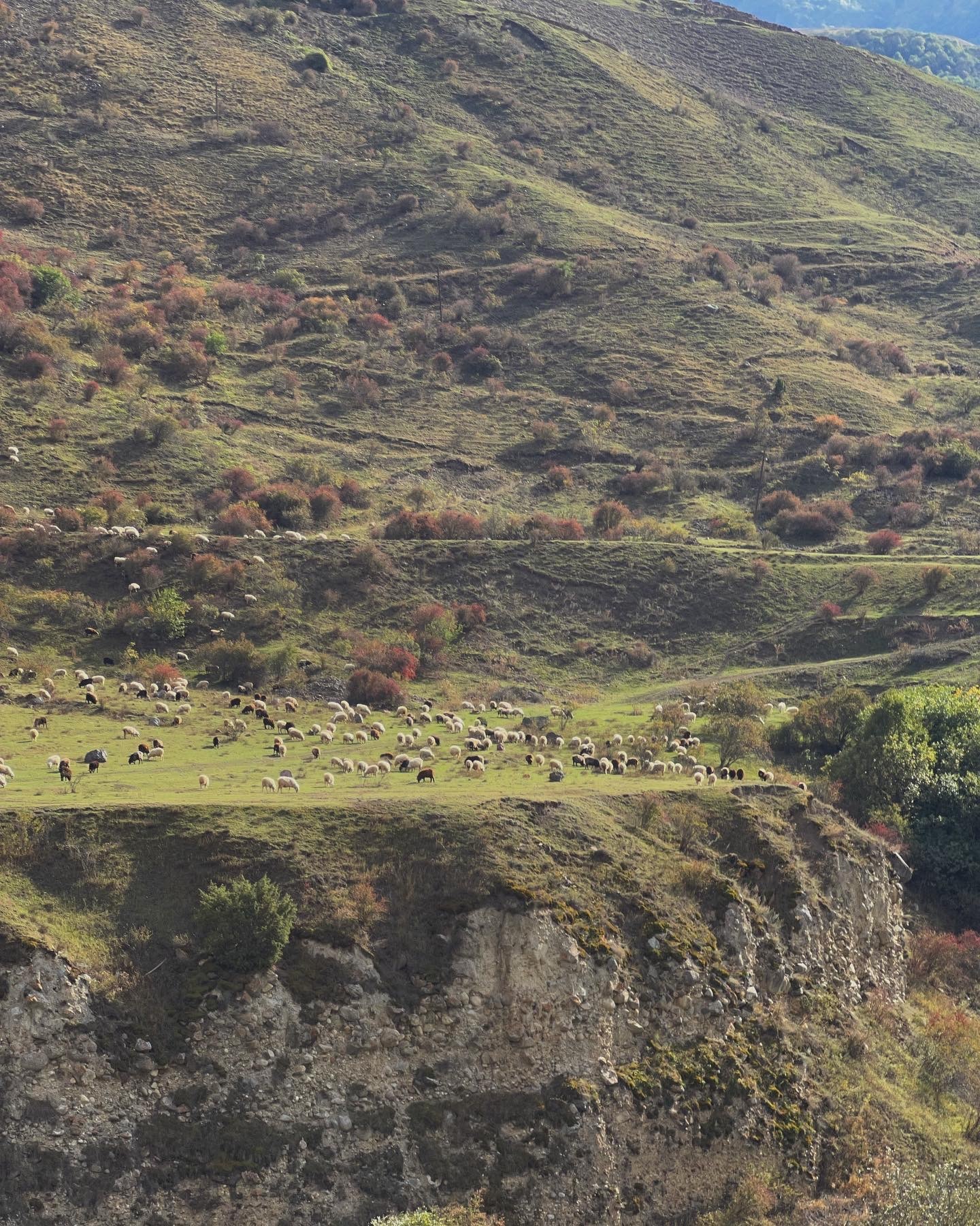 Caucasus. Kabardino-Balkaria. Upper Balkaria - My, Mobile photography, Travels, Drive, Caucasus, Upper Balkaria, Vacation, Clouds, Longpost