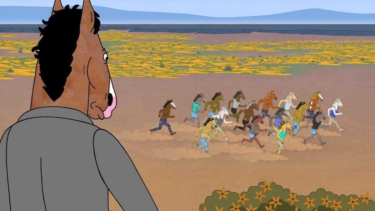 Why We Love BoJack Horseman The most detailed analysis of the animated series - Story, The culture, Classic, Tragedy, Analysis, Drama, Bojack Horse, What to see, Hollywood, Video, Youtube, Longpost