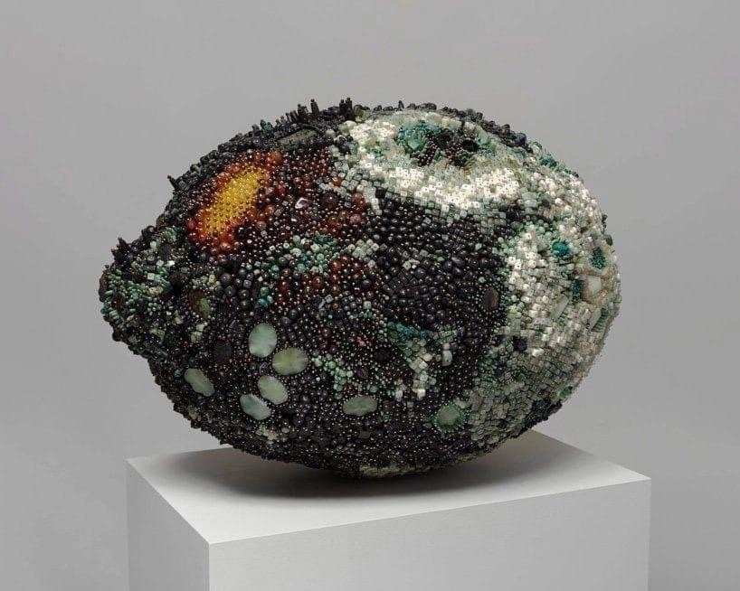 Kathleen Ryan creates gemstone sculptures of rotten fruit - My, Art, Фрукты, Jewelry, Longpost