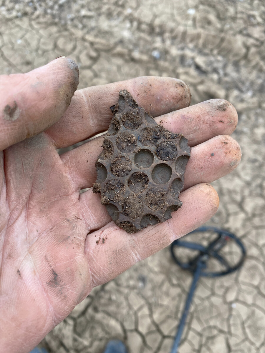 Searches with a metal detector at the place where there was a large lake - My, Find, Search, Lake, Spoon, Longpost, The photo