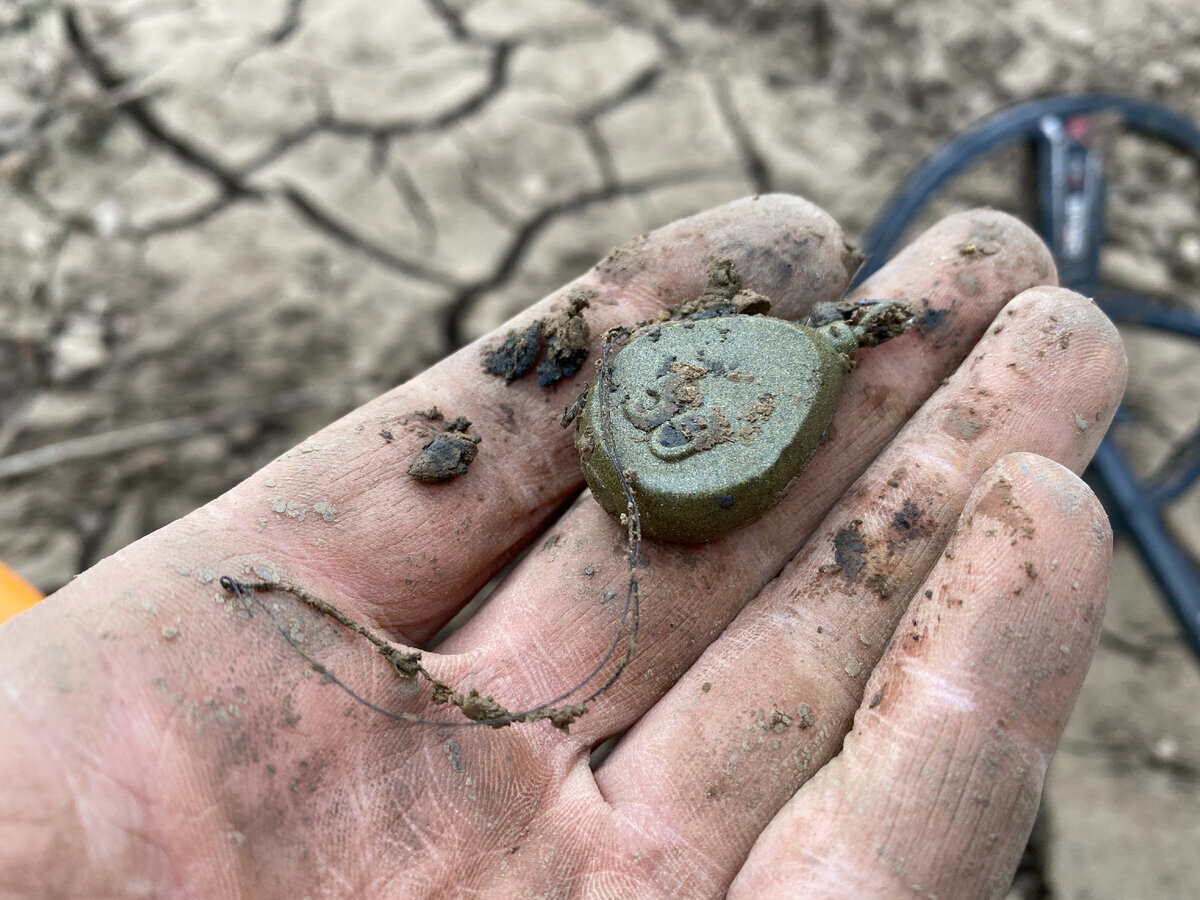 Searches with a metal detector at the place where there was a large lake - My, Find, Search, Lake, Spoon, Longpost, The photo