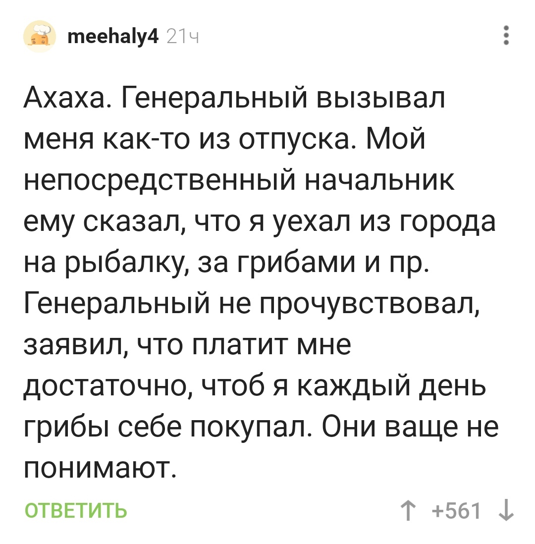 Перекличку охреневшего начальства считать открытой | Пикабу