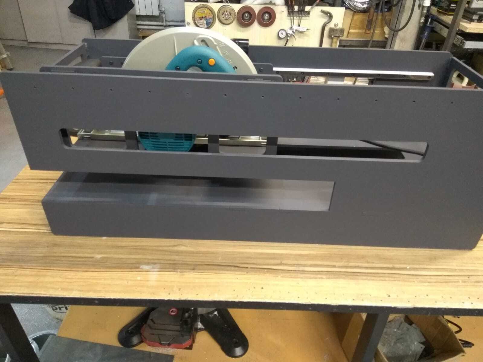 Автоматическая пила для алюминиевого профиля | Пикабу